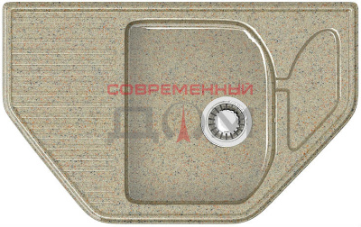 Кухонная мойка Granit MARRBAXX глянц Рики Z22Q5 (песочный)